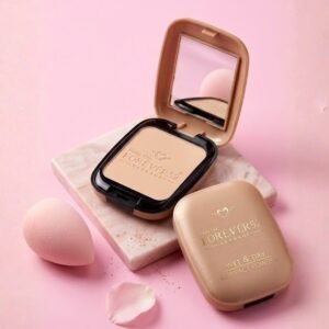 Forever face Powder  Wet&dry compact